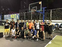 多元世纪第一届篮球争霸赛
